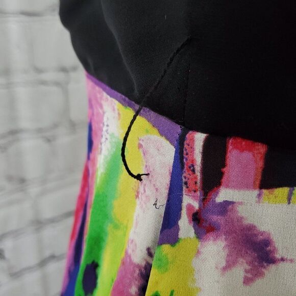 Alice + Olivia Breanna One Shoulder Dress M NWT - Picture 6 of 8